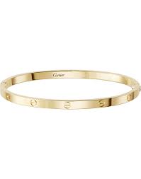 Cartier Love Small 18ct Yellow Gold Bracelet Jewelry Bracelets Gold Love Bracelets Yellow Gold Bracelet