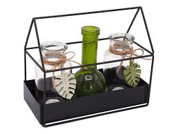 Kaminholz regal herz edelrost garten dekoration deko 51x46cm. Haus Metall Vasen Glas Blatter Grun Deko