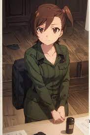 Kuribayashi Shino (栗林志乃) Gate: Jieitai Kanochi nite, Kaku Tatakaeri - v1.0  | Stable Diffusion LoRA | Civitai