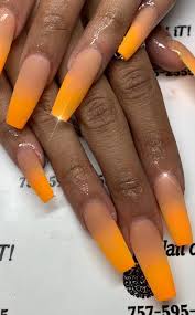 53 Cute And Amazing Ombre Nails Design Ideas For Summer Part 24 Ombre Nail Designs Acrylic Nail Designs Coffin Coffin Nails Designs Purple cut crease & pink liner | purple ombré lips.