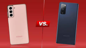Samsung galaxy s20 fe android smartphone. Galaxy S21 Und Galaxy S20 Fe Im Vergleich Gunstig Und Kompakt