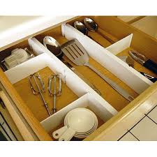 adjustable drawer dividers kit