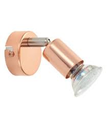 Eglo Buzz Copper Tekli Spot Lamba