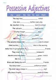 There's nothing worse than drawing a blank on a name when you see a face you recognize, except possibly forgetting a speech you've prepared for a big presentation for your boss. Possessive Pronouns Worksheets 99worksheets