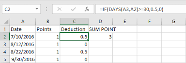 Maybe you would like to learn more about one of these? Employee Point Tracking Formula Microsoft Community
