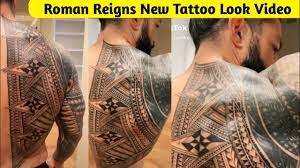 Roman reigns tattoo beautiful joe roman regins wwe superstar roman reigns. Roman Reigns New Tattoo Look Wwe Superstar Roman Reigns New Tattoo Wwe Smackdown 2021 Youtube