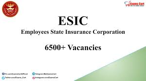 Esic recruitment 2021 is inviting candidates to apply for 6552 vacancies for the post of upper division clerk and stenographer. Faaoygdaxeuwam
