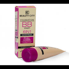 Beauty City Long Lasting Bb Cream Foundation 6 In 1 B98