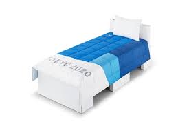 The makeshift beds will reportedly be turned into recycled paper after the games, according to tokyo 2020. 2021 Tokyo Olympic Games Cardboard Anti Sex Beds Rhys Mcclenaghan Debunked Hypebeast