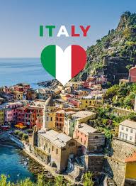 Love Italy Travel Writing Italy School Gifts