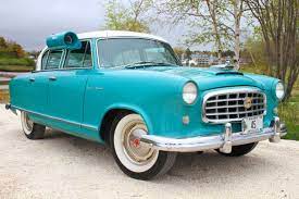 1955 Rambler Custom Super With A Swamp Cooler A Poor Man S Air Conditioner You Put Ice In It And Spun A Fan As The Classic Chevy Trucks Rambler Swamp Cooler