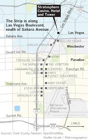 Even In A City Built On Illusion The Stratosphere Is Having A Tough Time Proving It S On The Vegas Strip Los Angeles Times On las vegas boulevard, at the very north end of the strip, the stratosphere casino and hotel opened in 1996 with all the trimmings. vegas strip