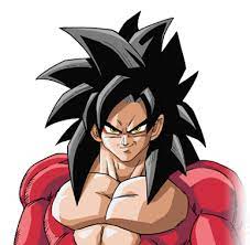 Ss4 Goku Dragon Ball Dragon Ball Gt Goku