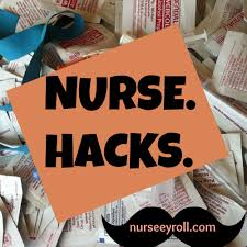 Nurse Hacks By Nurse Eye Roll Nursing Tips Nurse Nursing School Survival