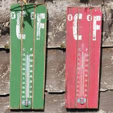 45 list list price $44.78 $ 44. Wooden Outdoor Wall Mountable Garden Thermometer With Rustic Design 2 Colours Ebay Modern Rustic Design Rustic Outdoor Clocks Rustic Design