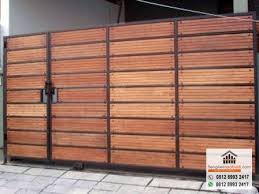 Bengkel Las Cibinong 0812 8993 2417 Pembuatan Pagar Rumah Cibinong 0812 8993 2417 Pagar Kayu Rumah Rumah Hijau