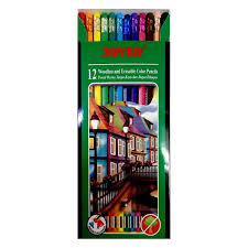 Jual Joyko Pensil Warna 12 Color Cp 109 Joyko Pensil Warna Bisa Dihapus Jakarta Timur Officemart Tokopedia