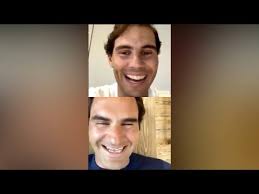Rafael nadal s girlfriend xisca perello 5 facts you need to know famous sports sports gallery wife and girlfriend. Rafael Nadal Instagram Live With Roger Federer Andy Murray Youtube