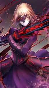 Artoria pendragon(アルトリア・ペンドラゴン, arutoria pendoragon?, also romanized as arturia and altria), better known as king arthur, the legendary king of knights who controlled britain is portrayed as several different distinct characters in the nasuverse: 322973 Saber Alter Artoria Pendragon Fate Grand Order 4k Phone Hd Wallpapers Images Backgrounds Photos And Pictures Mocah Hd Wallpapers