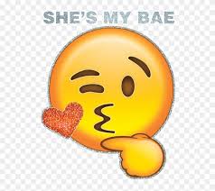She S My Bae Emoji Kiss Smiley Clipart 2273769 Pikpng Download this free vector about kiss emoji, and discover more than 11 million professional graphic resources on freepik. she s my bae emoji kiss smiley