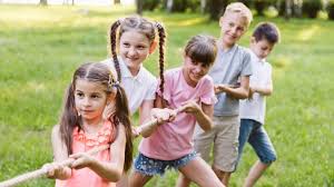 Los juegos de jardín gigantes y gimnasio al aire libre, son ideales para divertirse con los niños. Los Mejores Juegos Para Ninos Al Aire Libre Para Celebrar Una Fiesta