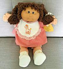 Schlaifer when he acquired the exclu. Vintage Cabbage Patch Doll Girl Brown Hair Eyes Outfit Hm 1 No Dimple 1985 Cabb Vintage Cabbage Patch Dolls Original Cabbage Patch Dolls Cabbage Patch Kids