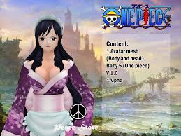 46 min | animation, action, adventure. Second Life Marketplace Avatar Mesh Anime Baby 5 One Piece 5