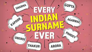 In the case that et al. Top Most Common Indian Last Names List And Their Meaning Legit Ng