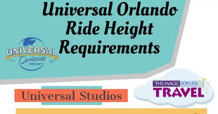 Universal Ride Height Requirements At The Universal Orlando