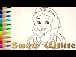 Putri salju is indonesian for snow princess, referring to the powdered sugar coating that resembles snow. Belajar Menggambar Putri Salju Snow White Cute Kartun Disney Princess Youtube