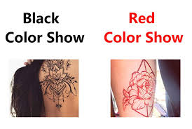 Henna tattoos can be applied in a number of ways according to personal preference you can see instructions on how to make your own henna tattoo applicator cones on our website. Buy Jagua Henna Temporary Tattoos Kit Applicator Bottles Body Art Stencils For Henna Tattoo Ink Cone Paste 3 Pcs Black Red Online In Hong Kong B0957t4b27