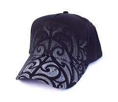 Nz Maori Tattoo Cap From Shopnz Com Maori Tattoo Black And Grey Tattoos Maori Tattoo Designs
