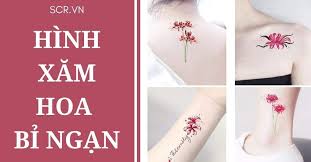 Hoa bỉ ngạn còn có ý nghĩa là phân ly, đau khổ, không may mắn, vẻ đẹp của cái chết , nhưng nhiều người hiểu ý nghĩa hoa là hồi ức đau thương theo truyền thuyết người ta hay kể rằng hoa bỉ ngạn là loài hoa duy nhất mọc dưới đường xuống hoàng tuyền, khi linh hồn trước khi đi qua cầu nại. Hinh XÄƒm Chá»¯ Ä'áº¹p Nam Ná»¯ 1001 Tattoo Chá»¯ Y NghÄ©a