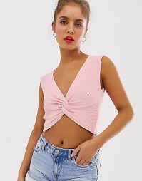 Jun 11, 2021 · from the front, the beals tank top from berroco looks like a pretty standard tank top. Asos Design Twist Front Knitted Crop Top Asos