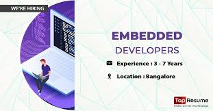 Embedded Developers In 2020 Job Posting Development Business Analyst