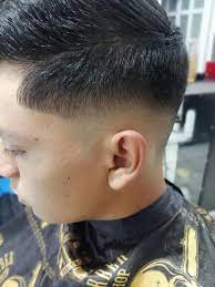 O mid fade deixa o efeito sombreado mais aparente ao final do corte. Hair Desing Lh Corte Mid Fade Facebook