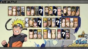 Naruto Senki Mod Nsuns Overkill V1 Full Characters Android Apk Terbaru Di 2020 Gambar Karakter Naruto Otaku