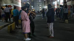 La magnitud preliminar del sismo fue 4.9; Suman 44 Replicas Del Sismo Magnitud 5 7 Del 19 De Marzo