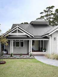 Hamptons Style Paint Colours From The Experts At Dulux Hamptons House Exterior House Exterior Color Schemes House Paint Exterior