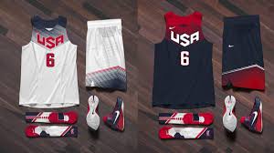 Usa basketball lebron james nike jersey beijing olympics 2008. Nike Unveils Usa Basketball Uniforms For 2014 Fiba World Cup Sports Illustrated