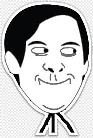 Collection of most used lenny faces and text emoticons. Meme Spiderman Meme Face Png Hd Png Download 367x545 241601 Png Image Pngjoy