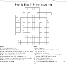 The apostle paul's second missionary journey: Paul S Second Missionary Journey Word Search Wordmint