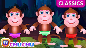 Find this video on the first super simple songs dvd. Chuchu Tv Nursery Rhymes Five Little Monkeys Jumping On The Bed Facebook