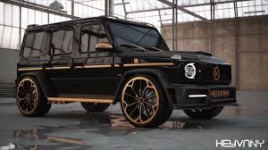 Brabus erhöht den hubraum dank einer spezialkurbelwelle mit längerem hub und der kombination aus vergrößerten zylinderbohrungen. Preview Keyvany Widebody Mercedes G Class W463a