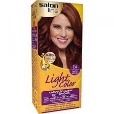 Shenzhen qicai optoelectronics technology co., ltd. Tudo Sobre Tonalizante Light Color Salon Line 7 4 Louro Mel Acobreado