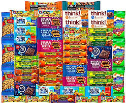 We tested hundreds of new noshes (tough job, right?) to come up with this list of delectable options that will satisfy. Healthy Snacks To Go Healthy Mixed Snack Box Snacks Gift Variety Pack Care Package 53 Count Green Pricepulse