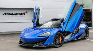 Ayth Einai H Omorfoterh Mclaren 600lt Ston Kosmo Coches