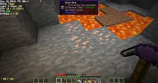 Copper ore can be mined underground from ore veins and work similarly to other metal ores when dropped and broken. Any Tricks Or Tips On How I Can Harvest This Iron Ore Says I Need Iron To Mine Iron Evolving Technology Feedthebeast