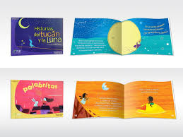 Los cuentos infantiles poseen una narración clara y tienen una sencilla comprensión. Hcjb Diseno Diagramacion E Ilustracion De Coleccion De Seis Libros De Cuentos Infantiles Book Cover Books My Passion