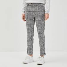 Découvrez les dernières tendances en pantalons pour femme. Pantalon Cigarette Noir Femme Vib S